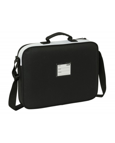 Cartera extraescolar safta resistente real madrid 1 equipacion 24 25 280x380x60 mm