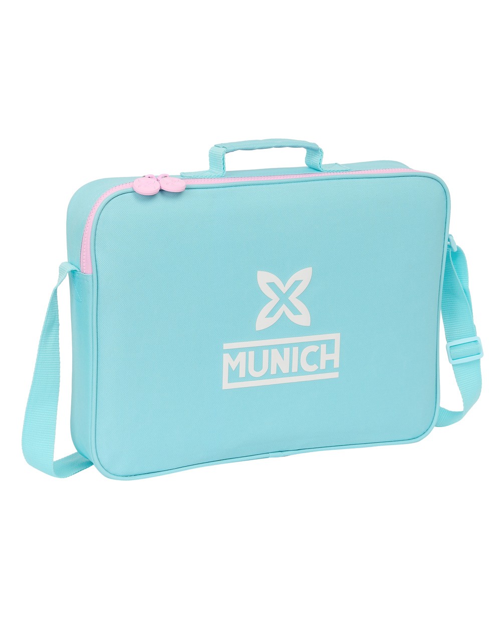 Cartera extraescolar safta resistente munich heaven 280x380x60 mm