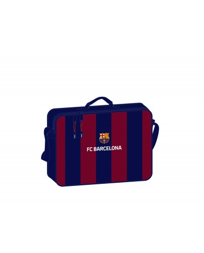 Cartera extraescolar safta resistente fc barcelona 280x380x60 mm