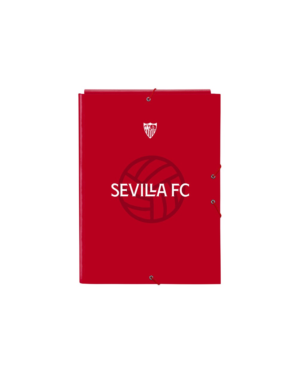 Carpeta carton folio gomas solapas safta sevilla fc corporativa