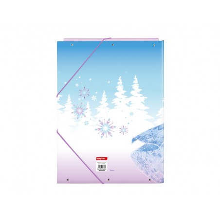 Carpeta carton folio gomas solapas safta frozen ii cool days