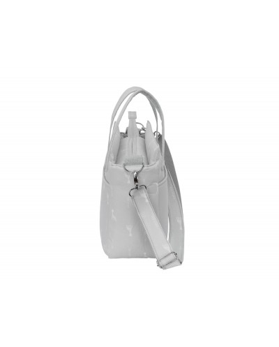 Bolso adaptable carrito de bebe safta reciclado y repelente sophie la girafe mum 260x460x150 mm