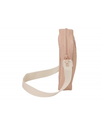 Bolsito bandolera safta reciclado y repelente al agua sophie la girafe cookie 180x160x40 mm