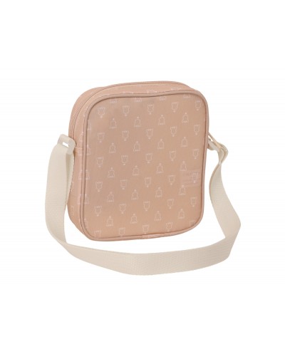 Bolsito bandolera safta reciclado y repelente al agua sophie la girafe cookie 180x160x40 mm