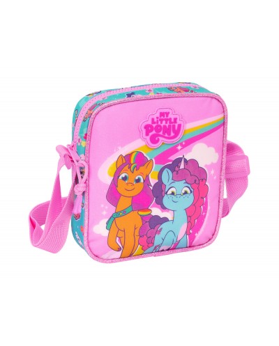Bolsito bandolera safta my little pony magic 180x160x40 mm