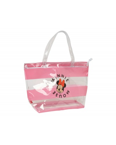 Bolsa shopping safta minnie mouse beach 350x540x170 mm