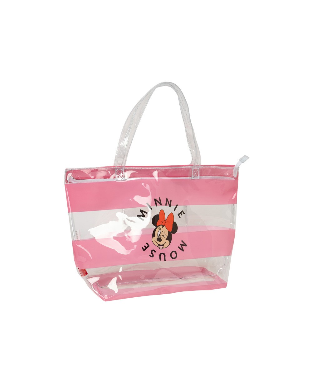 Bolsa shopping safta minnie mouse beach 350x540x170 mm