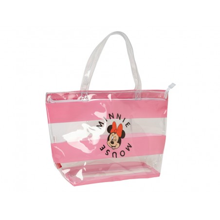 Bolsa shopping safta minnie mouse beach 350x540x170 mm