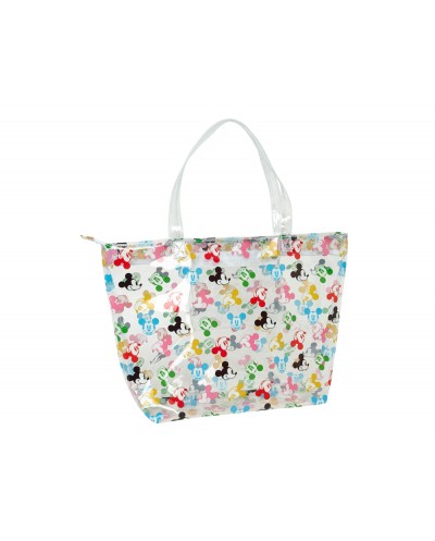 Bolsa shopping safta mickie mouse beach 350x540x170 mm