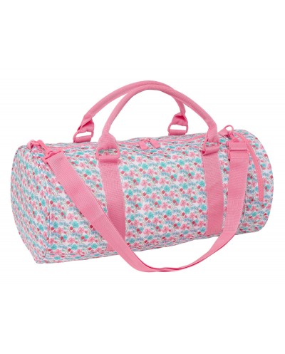 Bolsa deporte safta reciclado moos floresistente 240x540x240 mm