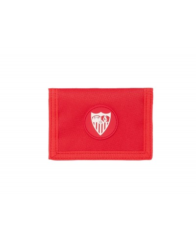 Billetera safta sevilla fc corporativa 95x125x10 mm