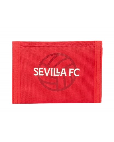 Billetera safta sevilla fc corporativa 95x125x10 mm