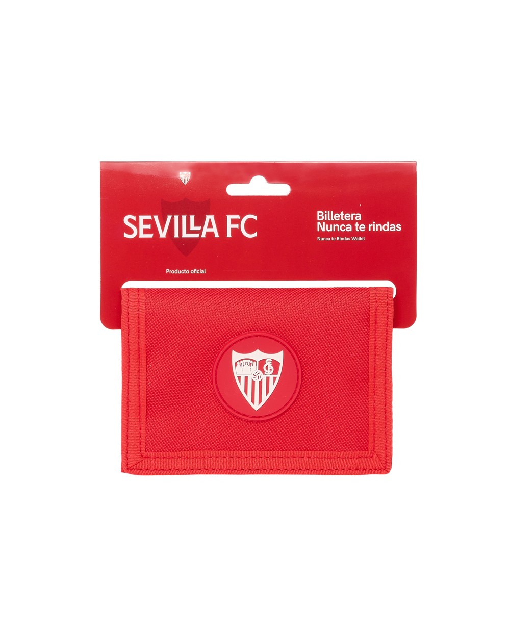 Billetera safta sevilla fc corporativa 95x125x10 mm