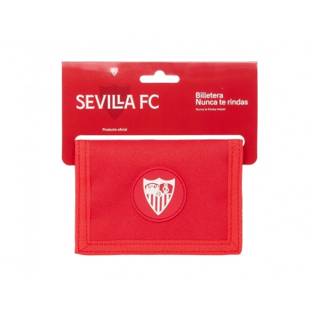 Billetera safta sevilla fc corporativa 95x125x10 mm