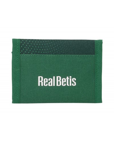 Billetera safta resistente al agua real betis balompie 95x125x10 mm