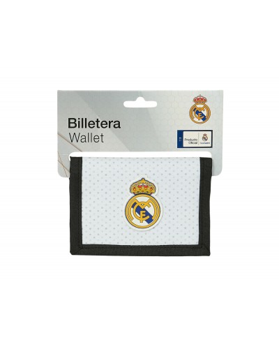 Billetera safta real madrid 1 equipacion 24 25 95x125x10 mm