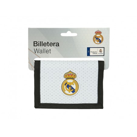 Billetera safta real madrid 1 equipacion 24 25 95x125x10 mm