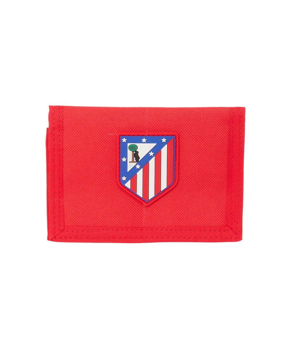 Billetera safta atletico de madrid 95x125x10 mm