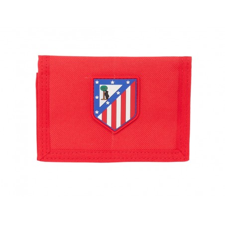 Billetera safta atletico de madrid 95x125x10 mm