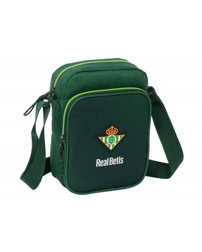 Bandolera safta pequena resistente al agua real betis balompie 220x160x60 mm