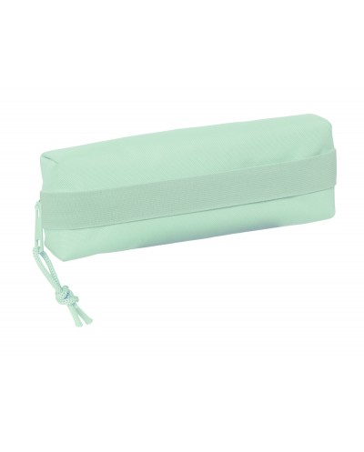 Bolso escolar portatodo safta rectangular con goma elastica 22 cm verde claro