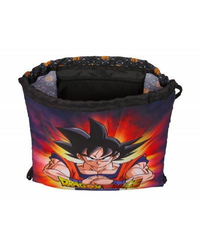 Saco plano safta dragon ball 10x350x400 mm