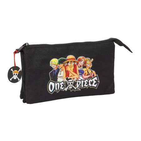 Bolso escolar portatodo safta triple one piece 30x220x120 mm