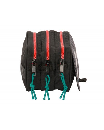 Bolso escolar portatodo safta triple big my hero academia 80x215x100 mm