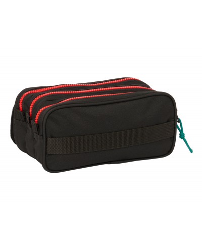 Bolso escolar portatodo safta triple big my hero academia 80x215x100 mm