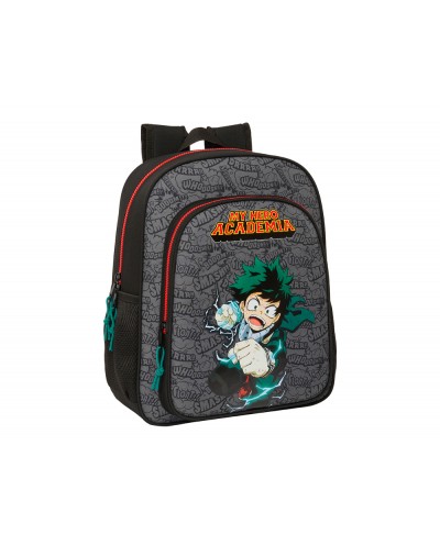 Mochila safta junior adaptable a carro my hero academia 120x320x380 mm