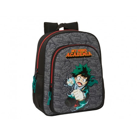 Mochila safta junior adaptable a carro my hero academia 120x320x380 mm