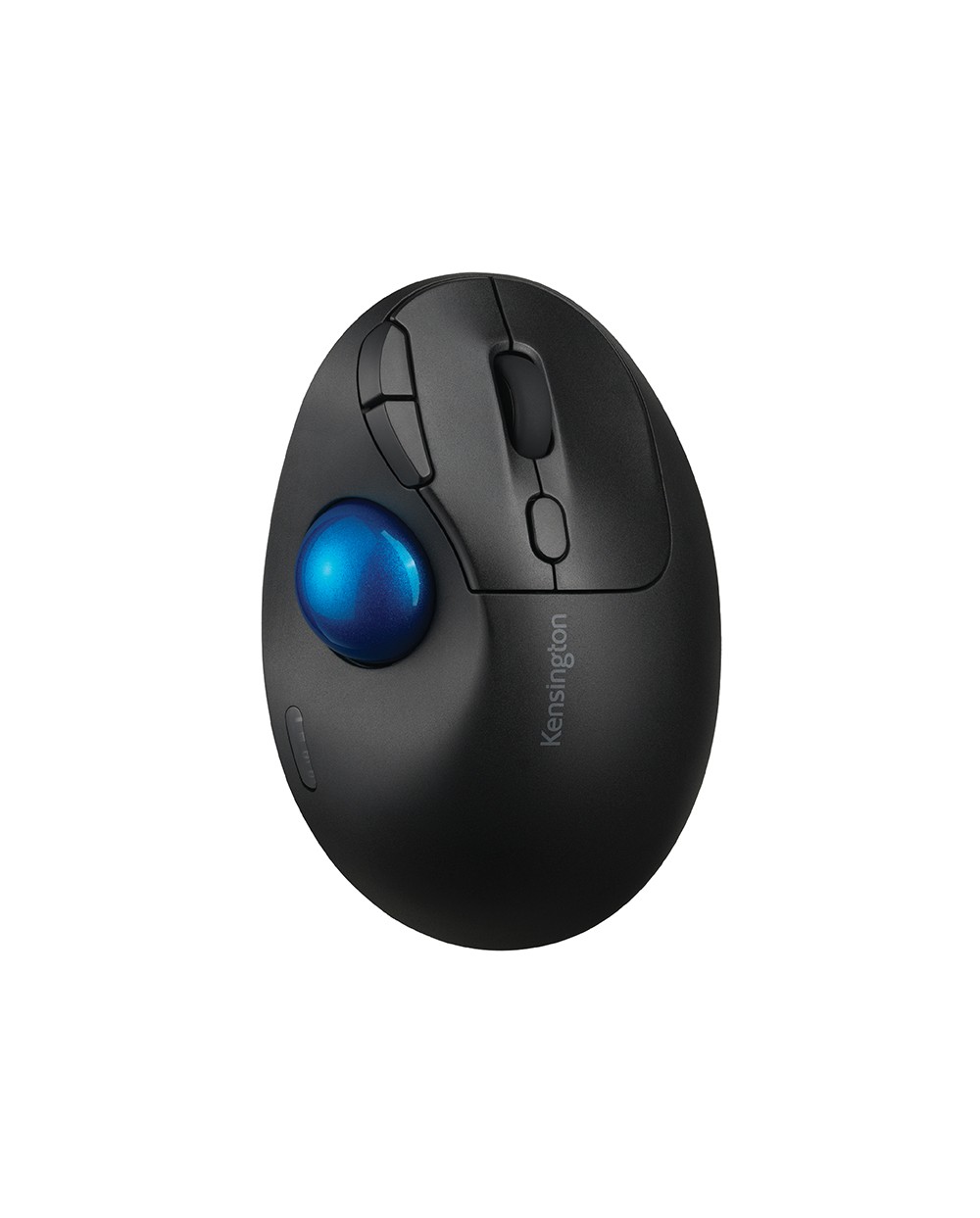 Raton kensington optico trackball tb450 pro fit ergo 1600 dpi inalambrico color negro azul