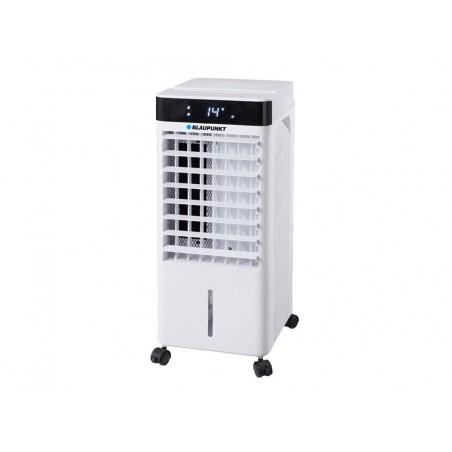 Climatizador evaporativo blaupunkt 65w frio calor 8l 3 velocidades hasta 20 m2 temporizador con ruedas