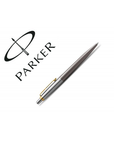 Boligrafo parker jotter grey core gt