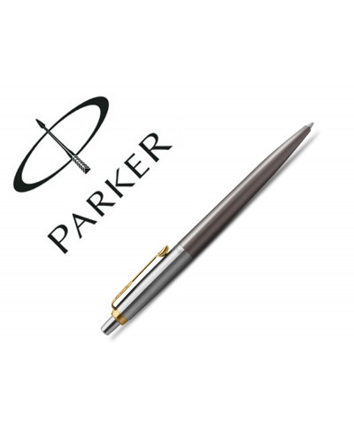 Boligrafo parker jotter xl grey core gt