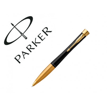 Juego parker im urban duo gt boligrafo pluma color negro