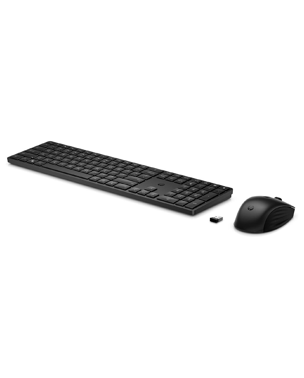 Set teclado raton inalambrico hp combo 655 color negro