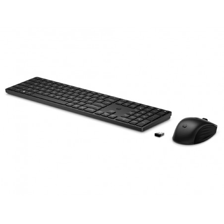 Set teclado raton inalambrico hp combo 655 color negro