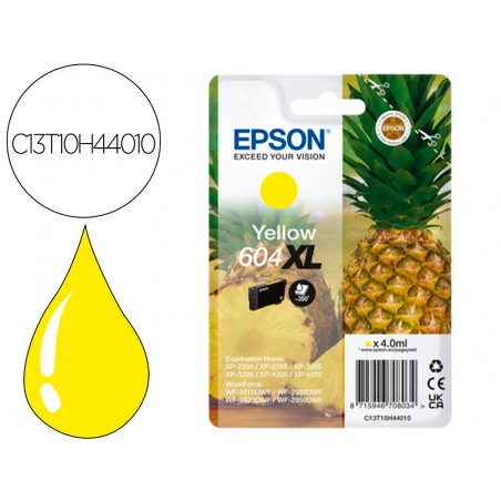 Ink jet epson 604xl expression home xp 2200 2205 3200 3205 4200 4205 wf 2910 series color