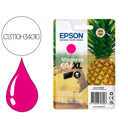 Ink jet epson 604xl expression home xp 2200 2205 3200 3205 4200 4205 wf 2910 series color