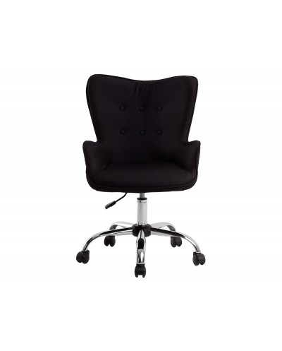 Silla q connect escritorio mes sina base metalica alt max 960 anc 570 prof 620 ruedas premium color negro