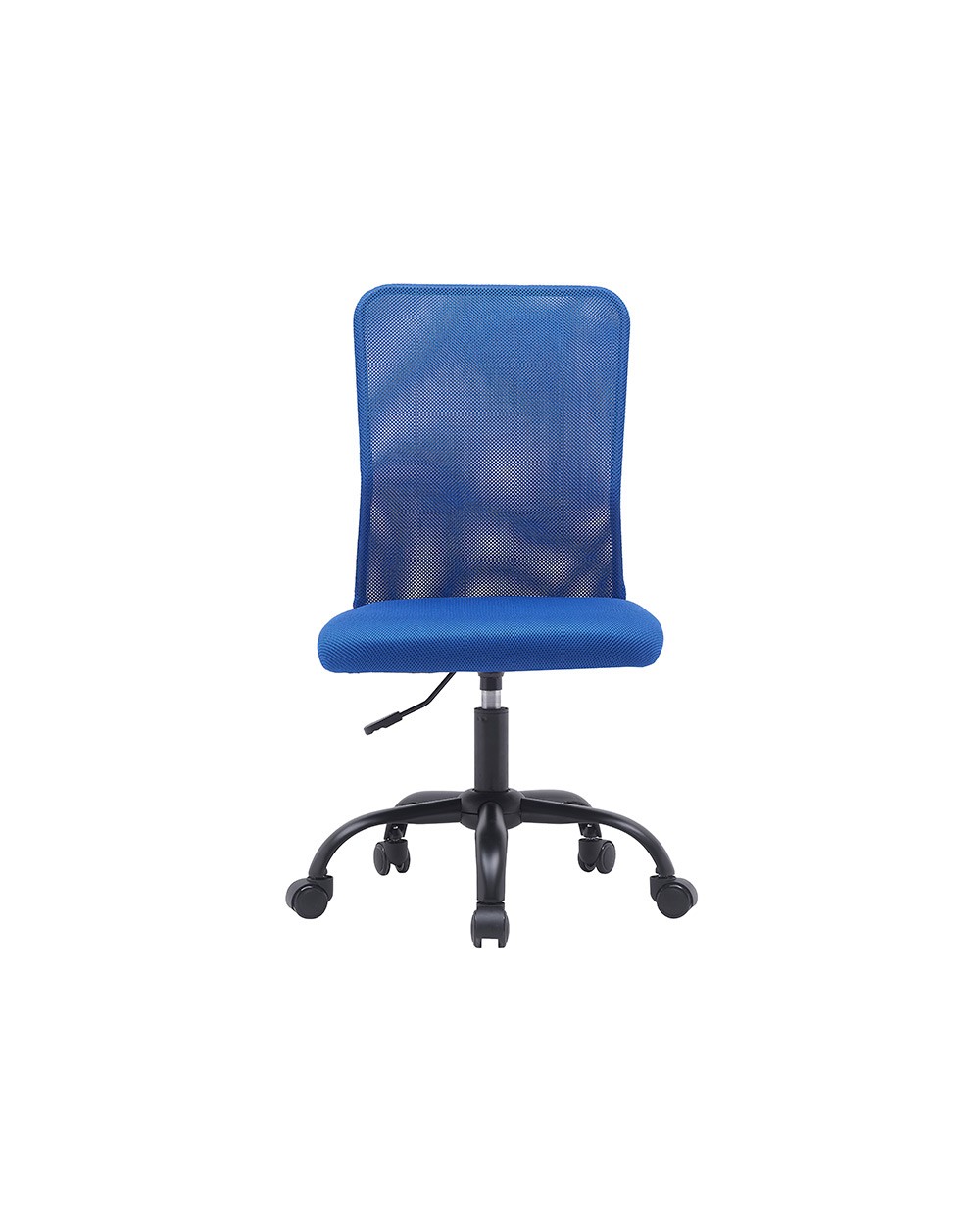 Silla q connect oficina parma malla sin reposabrazos alt max 990 anc 480 prof 590 color azul