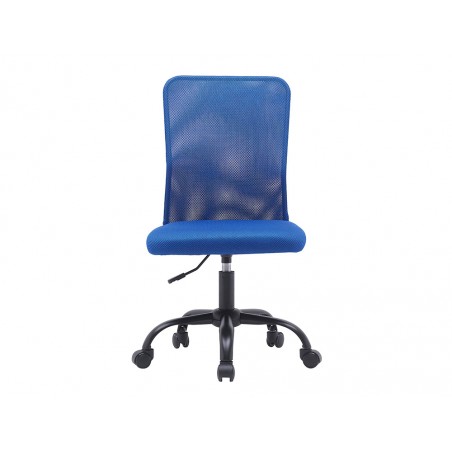 Silla q connect oficina parma malla sin reposabrazos alt max 990 anc 480 prof 590 color azul