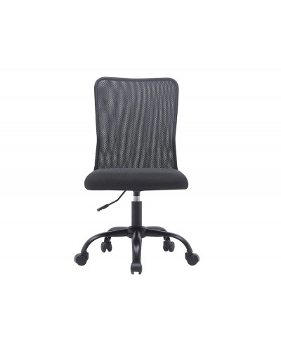 Silla q connect oficina parma malla sin reposabrazos alt max 990 anc 480 prof 590 color negro