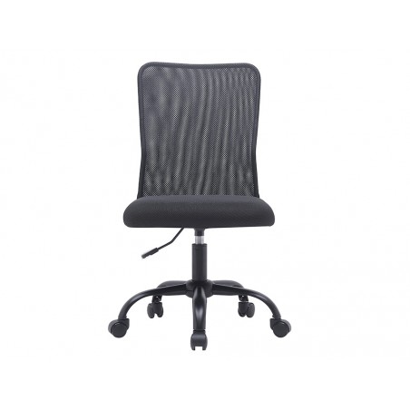 Silla q connect oficina parma malla sin reposabrazos alt max 990 anc 480 prof 590 color negro