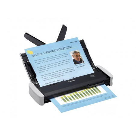 Escaner canon imageformula r10 din a4 velocidad 12 ppm 600x600 dpi usb 20