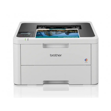 Impresora brother hll3240cdw laser monocromo din a4 26 ppm usb 20 bandeja entrada 250 hojas wifi