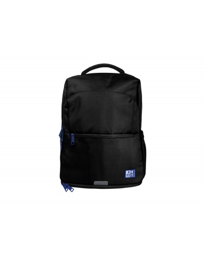 Mochila oxford b out color negra 420x300x200 mm