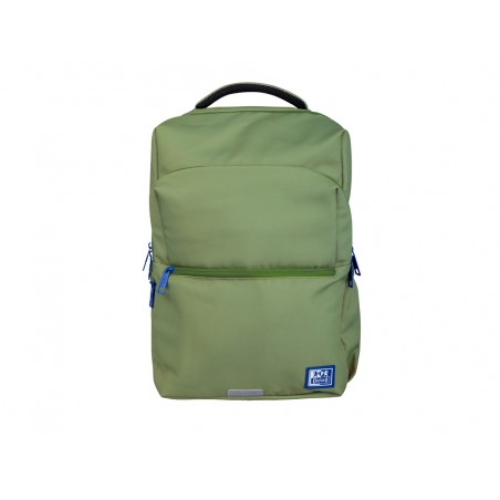 Mochila oxford b ready color verde 420x300x150 mm