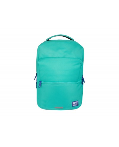 Mochila oxford b ready color verde menta 420x300x150 mm